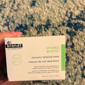 Dr. Brandt hydro biotic recovery sleep mask